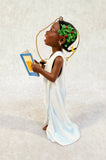 Thomas Blackshear's Ebony Visions Harmony 2003 Ornament w/COA - Like New!
