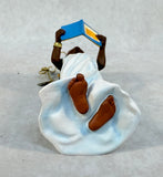 Thomas Blackshear's Ebony Visions Harmony 2003 Ornament w/COA - Like New!