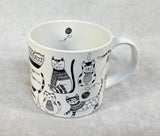 Danica Jubilee Purr Party 14 oz. Mug - Brand New!