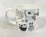 Danica Jubilee Purr Party 14 oz. Mug - Brand New!
