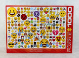 1000 Piece Emoji What's Your Mood? Eurographics Puzzle - Certified Complete!