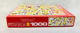 1000 Piece Emoji What's Your Mood? Eurographics Puzzle - Certified Complete!