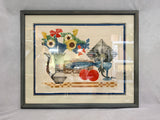 Abram Krol Still Life Original Color Lithograph 45/99, Signed by Artist