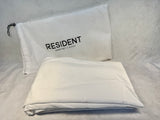 Resident Serenity 4-Piece Queen Sheet Set, White - Brand New!