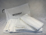 Resident Serenity 4-Piece Queen Sheet Set, White - Brand New!