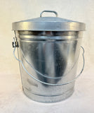 Behrens 10 Gallon Galvanized Locking Lid Can - Brand New!