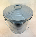Behrens 10 Gallon Galvanized Locking Lid Can - Brand New!