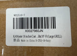 KAMaster 18" Round Cast Iron Grill Grid for Kettle or Big Green Egg Grills - Brand New!