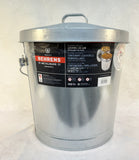 Behrens 10 Gallon Galvanized Locking Lid Can - Brand New!