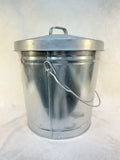 Behrens 10 Gallon Galvanized Locking Lid Can - Brand New!