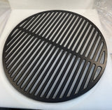 KAMaster 18" Round Cast Iron Grill Grid for Kettle or Big Green Egg Grills - Brand New!