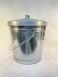 Behrens 10 Gallon Galvanized Locking Lid Can - Brand New!