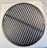 KAMaster 18" Round Cast Iron Grill Grid for Kettle or Big Green Egg Grills - Brand New!