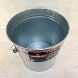Behrens 10 Gallon Galvanized Locking Lid Can - Brand New!