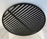 KAMaster 18" Round Cast Iron Grill Grid for Kettle or Big Green Egg Grills - Brand New!