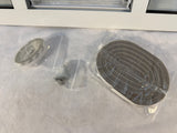 Aluminum Cat Door for Window, Medium 28"-32" - Brand New!