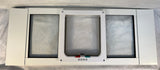 Aluminum Cat Door for Window, Medium 28"-32" - Brand New!