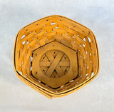 Longaberger 2000 Small Hexagonal Basket