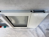 Aluminum Cat Door for Window, Medium 28"-32" - Brand New!