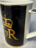 Queen Elizabeth's Golden Jubilee 2002 Dunoon China Cups - Lot of 2