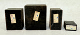 Early Telephone Printing Transfer Stamps on Wood Blocks - Lot of 6