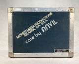 Vintage Monett Media Productions Anvil Briefcase Road Case - No Keys