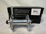 All-City New Sheriff SL Front Hub & Rear Hub, 32H Silver - Brand New!