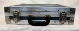 Vintage Monett Media Productions Anvil Briefcase Road Case - No Keys