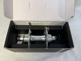 All-City New Sheriff SL Front Hub & Rear Hub, 32H Silver - Brand New!
