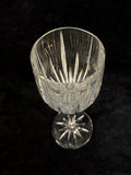 Lenox Starlight Crystal 9" Water Goblets - Lot of 2