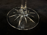 Lenox Starlight Crystal 9" Water Goblets - Lot of 2