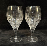 Royal Doulton Summit Crystal Iced Tea Glasses - Set of 2