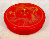 Vintage Star Industrial Hong Kong Divided Serving Dish with Container