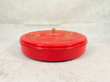 Vintage Star Industrial Hong Kong Divided Serving Dish with Container