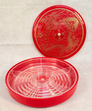 Vintage Star Industrial Hong Kong Divided Serving Dish with Container