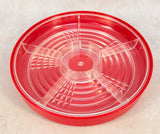 Vintage Star Industrial Hong Kong Divided Serving Dish with Container