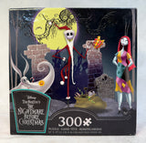 300 Piece Nightmare Before Christmas Puzzle - Certified Complete!