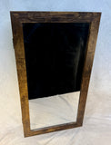 Wall-Mounted Mirror Jewelry Cabinet w/Keys