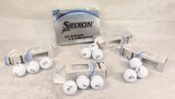 Srixon Q-Star Ultispeed Pure White Golf Balls - Lot of 12 - Brand New!