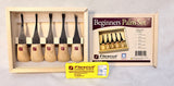 Flexcut Carving Tools Beginners Palm 5-Piece Set - Brand New!