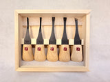 Flexcut Carving Tools Beginners Palm 5-Piece Set - Brand New!