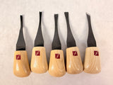 Flexcut Carving Tools Beginners Palm 5-Piece Set - Brand New!