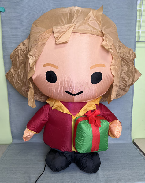 3.2 ft. LED Hermione Granger Christmas Inflatable - Like New!