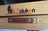 Osluken Folding Pet Ramp - 24" to 30" Rise