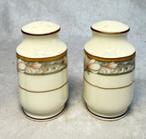 Noritake Barrymore Salt & Pepper Shaker Set