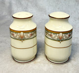 Noritake Barrymore Salt & Pepper Shaker Set