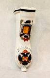 Antique Austrian Reservist Porcelain Tobacco Smoking Pipe Base and Bowl with Cap