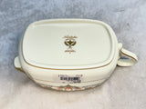Noritake Barrymore Gravy Boat with Tray - Brand New!