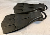 ScubaPro Jet Fin Diving Fins - Size L, Black