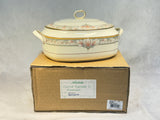 Noritake Barrymore Covered Casserole Dish with Lid - Brand New!